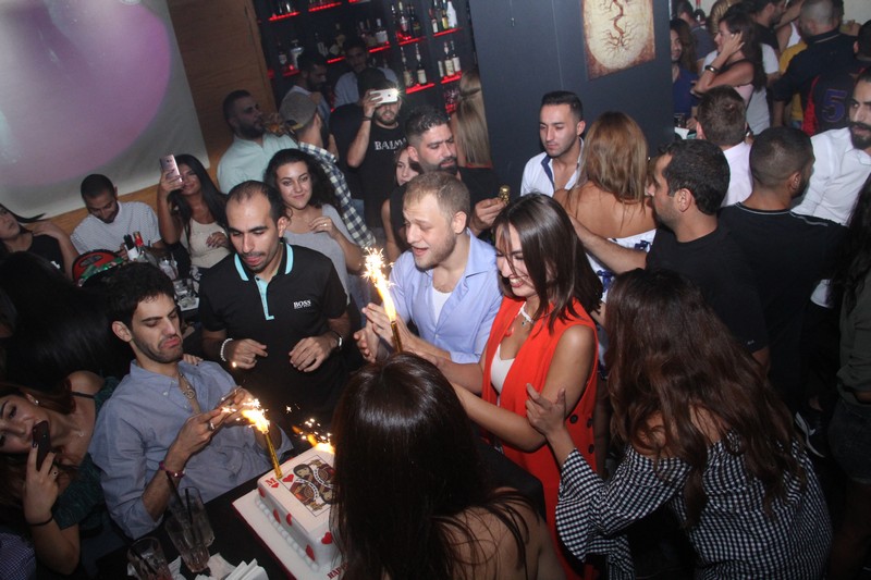 Karma Beirut on Saturday Night