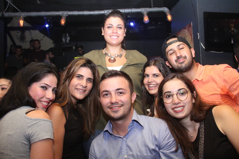 Karma Beirut on Saturday Night