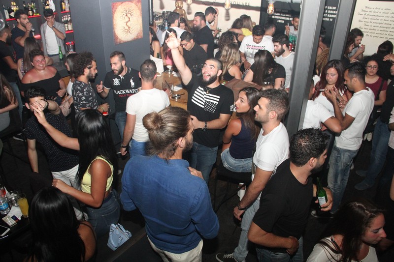 Karma Beirut on Wednesday Night