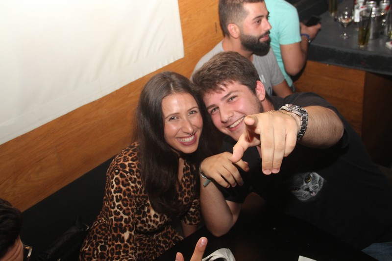 Karma Beirut on Saturday Night