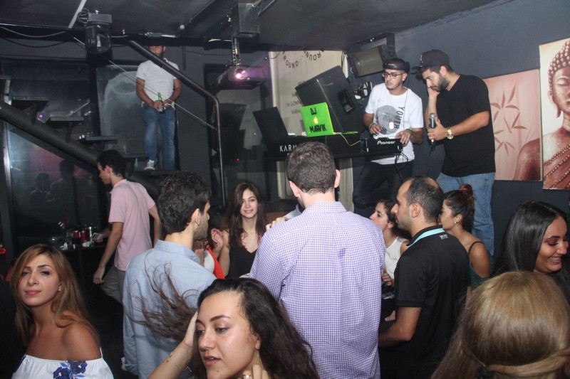 Karma Beirut on Saturday Night