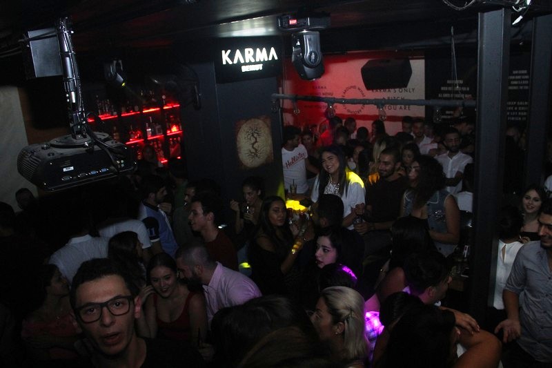 Karma Beirut on Wednesday Night
