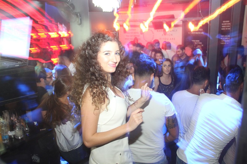 Karma Beirut on Saturday Night