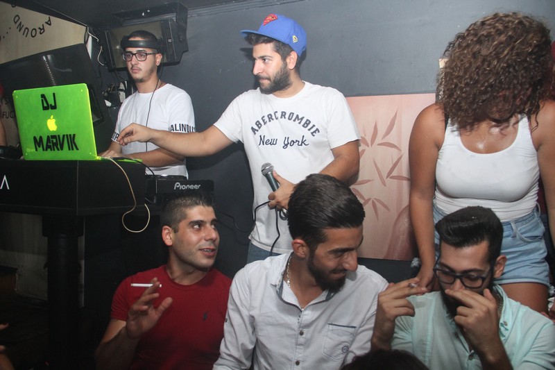 Karma Beirut on Wednesday Night