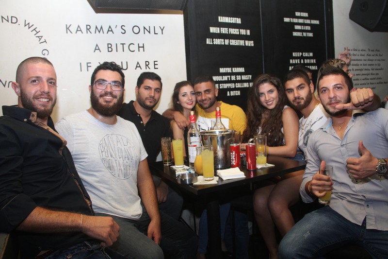 Karma Beirut on Saturday Night