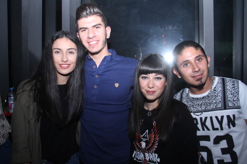 Karma Beirut on Saturday Night