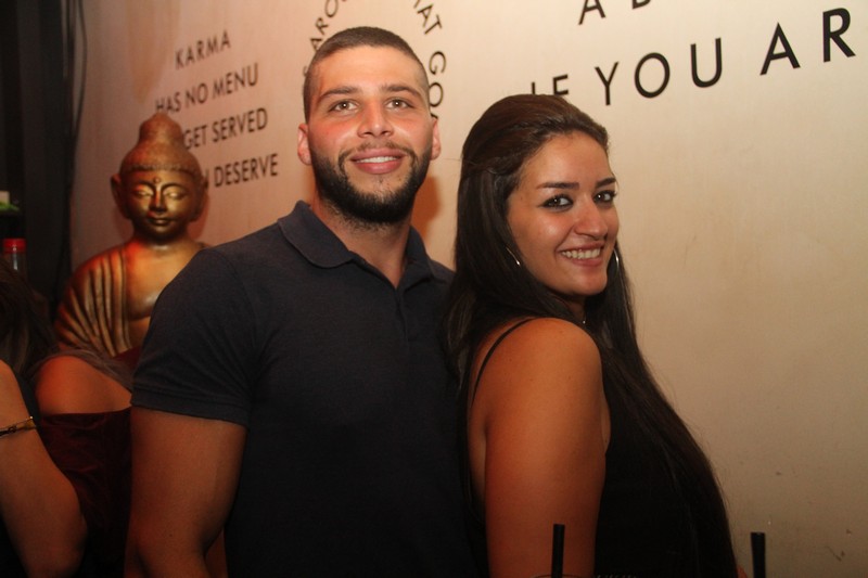 Karma Beirut on Saturday Night