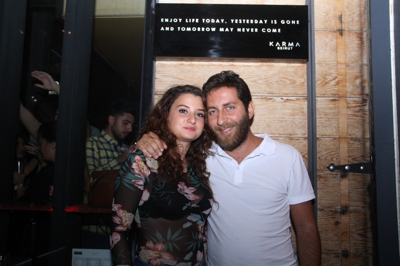Karma Beirut on Saturday Night