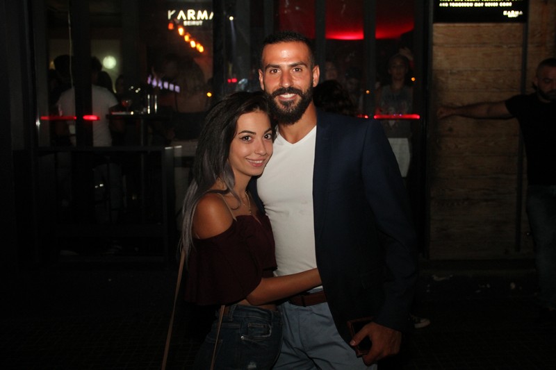 Karma Beirut on Saturday Night