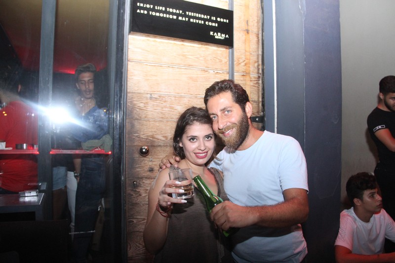 Karma Beirut on Wednesday Night