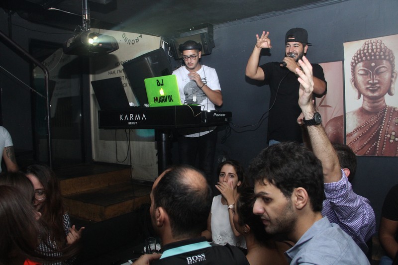 Karma Beirut on Saturday Night