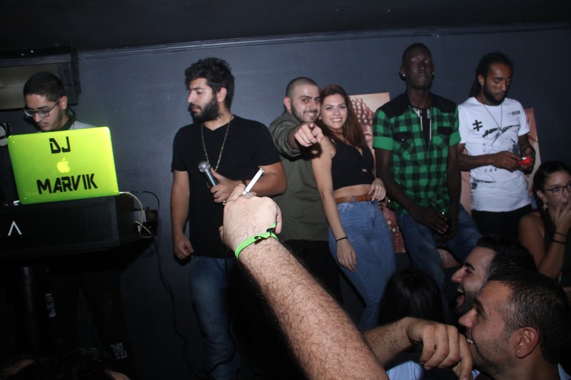 Karma Beirut on Saturday Night