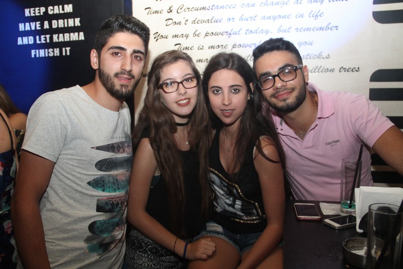 Karma Beirut on Saturday Night