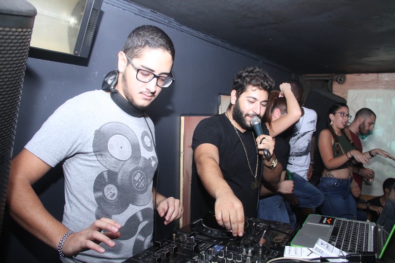 Karma Beirut on Saturday Night