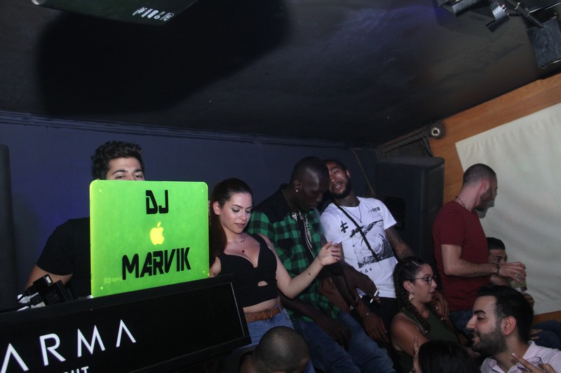 Karma Beirut on Saturday Night