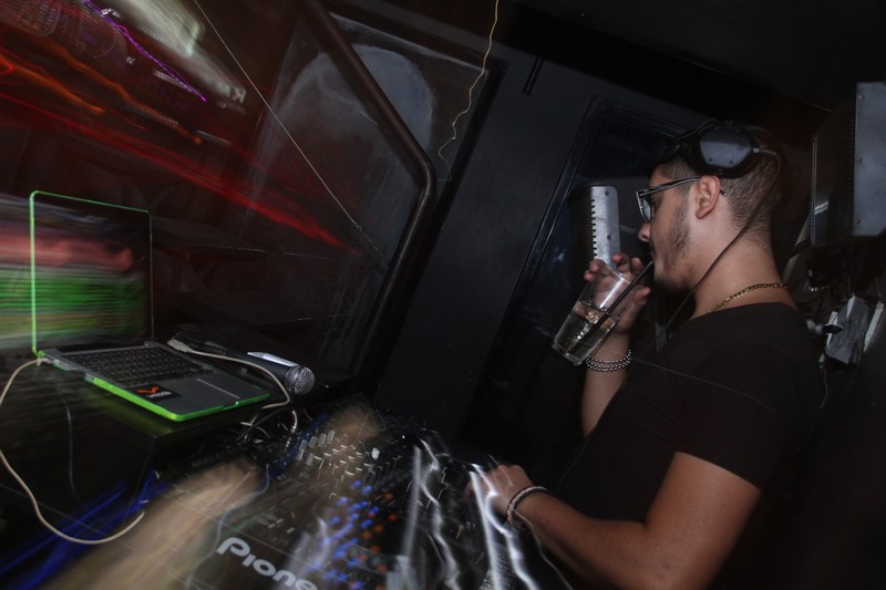 Karma Beirut on Friday Night