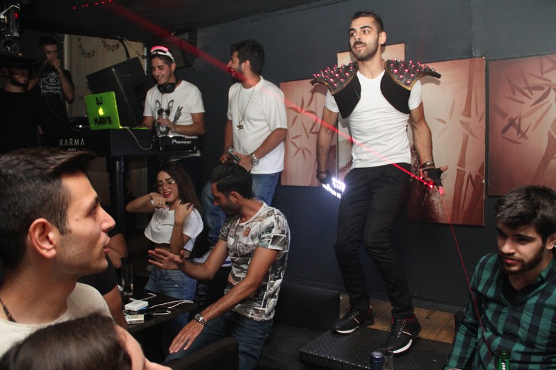 Karma Beirut on Wednesday Night