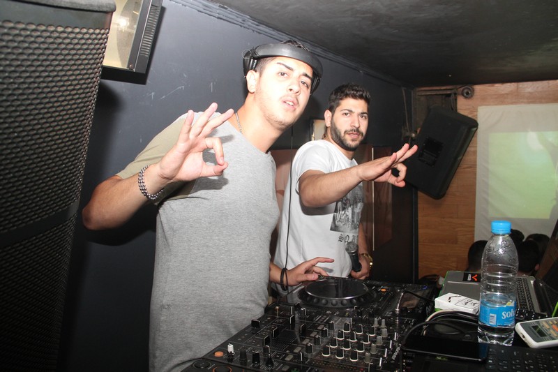 Karma Beirut on Saturday Night