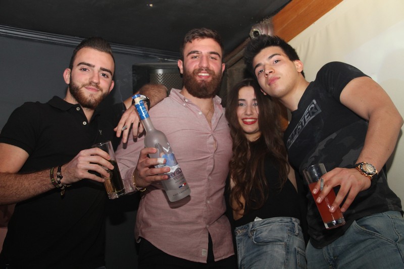 Karma Beirut on Saturday Night