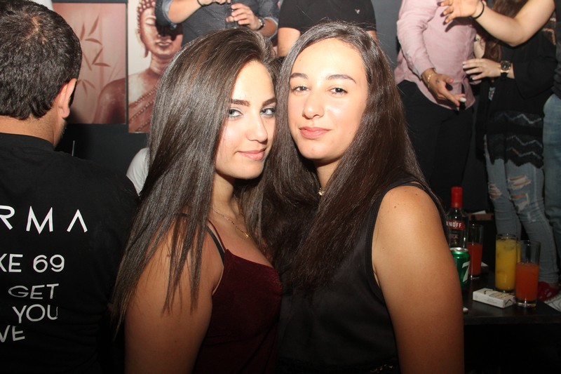 Karma Beirut on Saturday Night