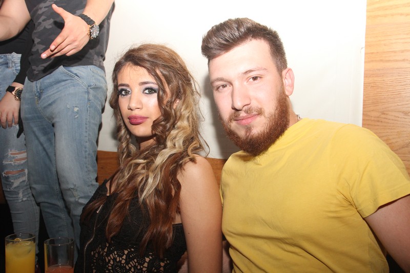 Karma Beirut on Saturday Night