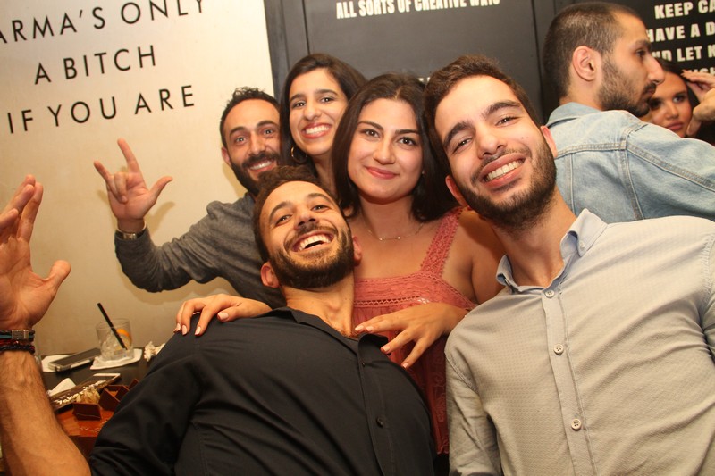 Karma Beirut on Saturday Night