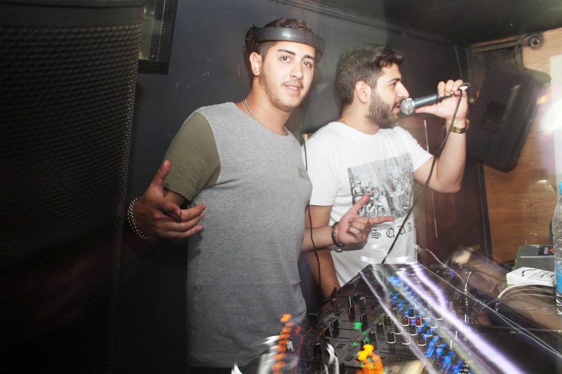 Karma Beirut on Saturday Night