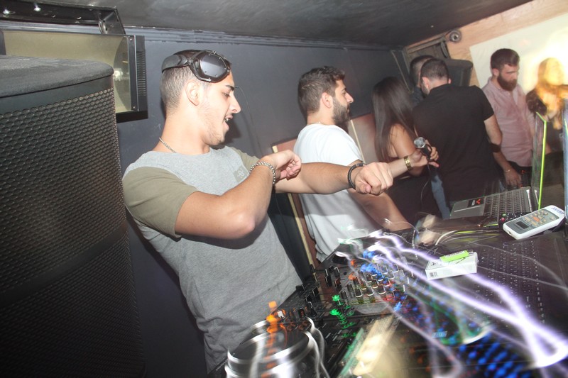 Karma Beirut on Saturday Night