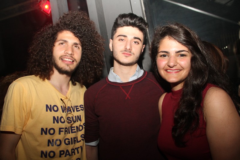 Karma Beirut on Saturday Night