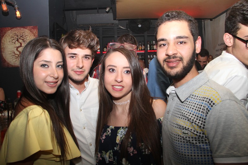 Karma Beirut on Saturday Night