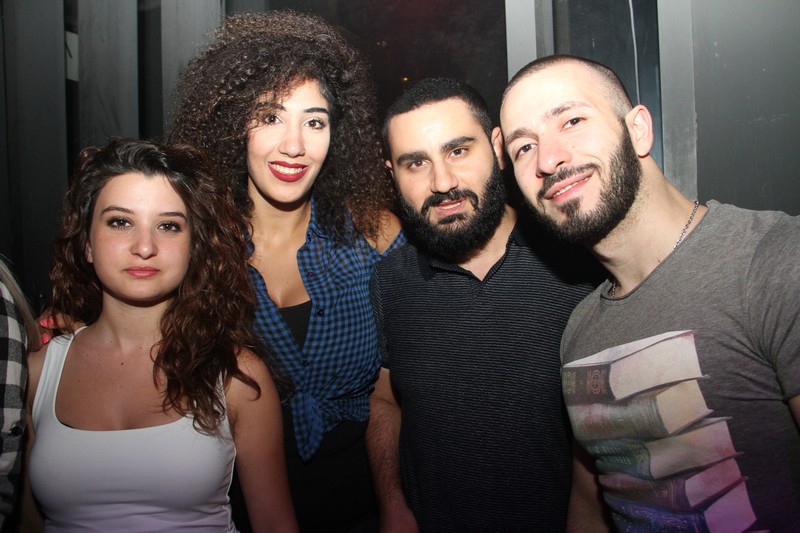 Karma Beirut on Saturday Night