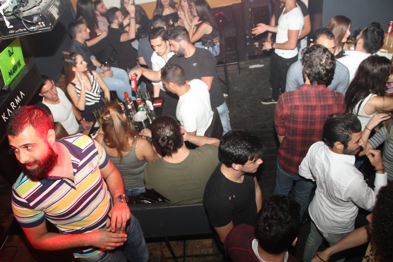 Karma Beirut on Saturday Night