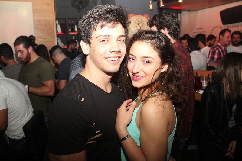 Karma Beirut on Saturday Night