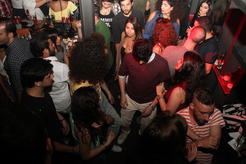 Karma Beirut on Saturday Night