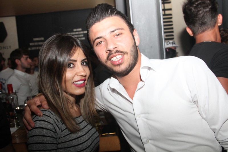 Karma Beirut on Saturday Night
