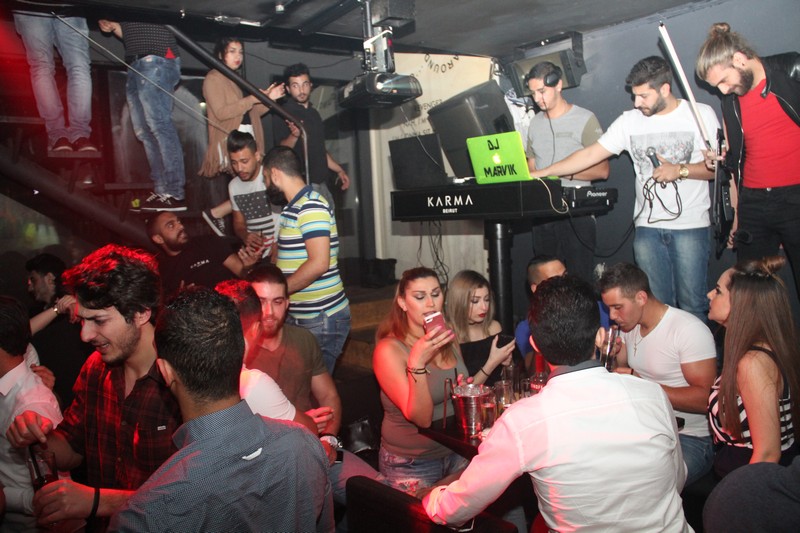 Karma Beirut on Saturday Night
