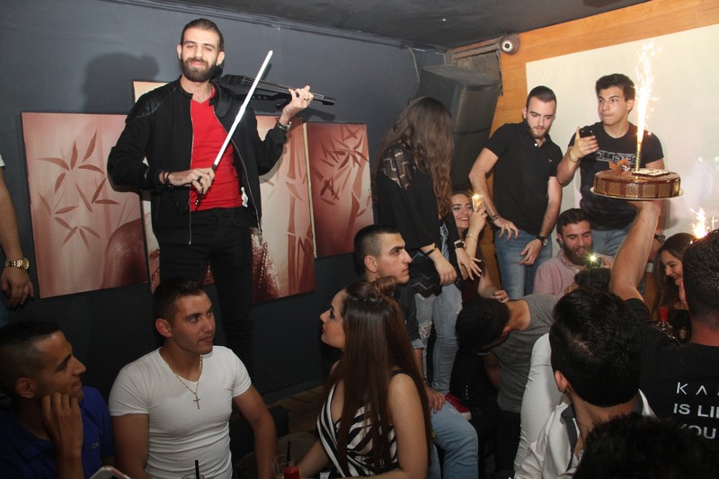 Karma Beirut on Saturday Night