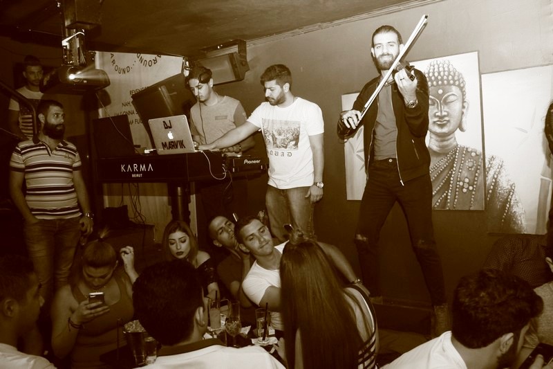 Karma Beirut on Saturday Night