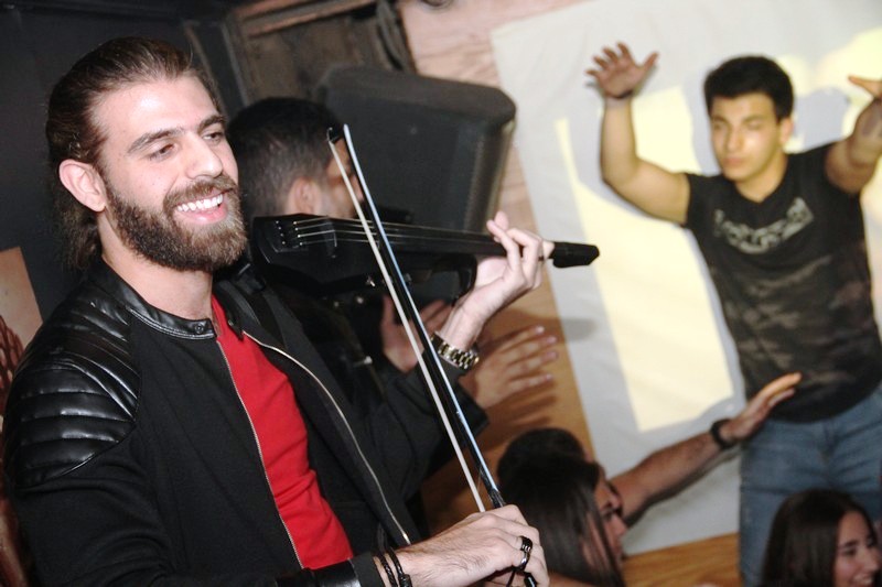 Karma Beirut on Saturday Night