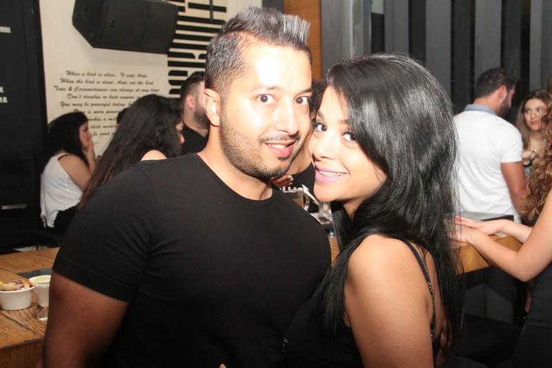 Karma Beirut on Saturday Night
