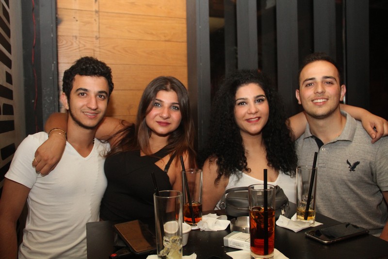 Karma Beirut on Saturday Night