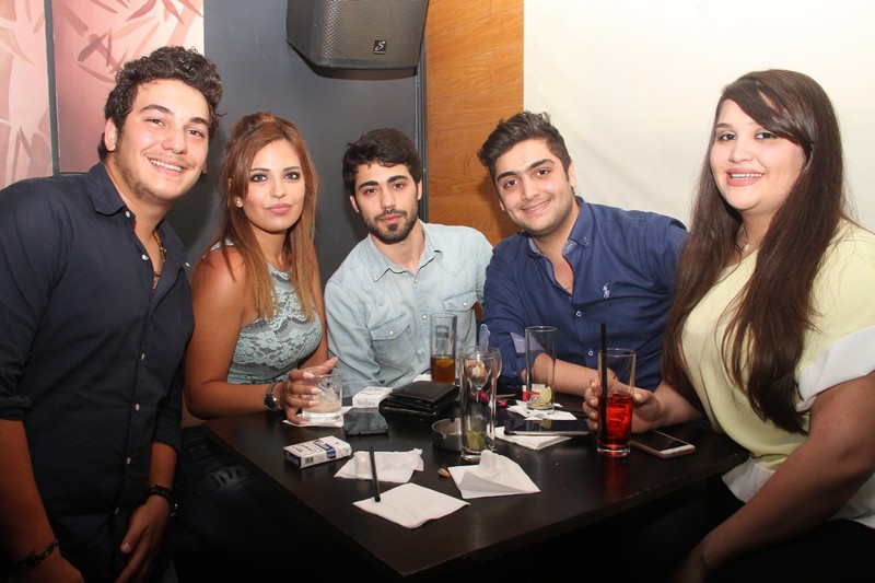 Karma Beirut on Saturday Night