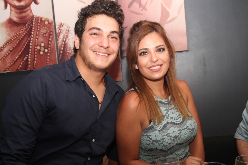 Karma Beirut on Saturday Night