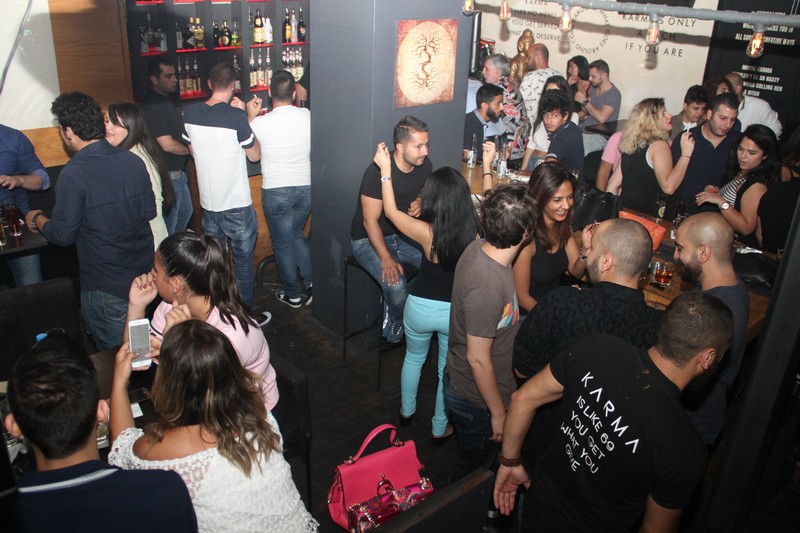 Karma Beirut on Saturday Night