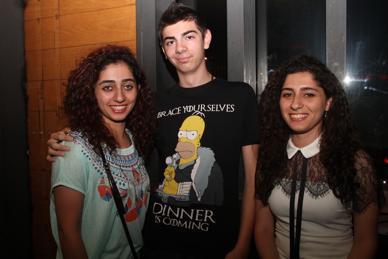 Karma Beirut on Saturday Night