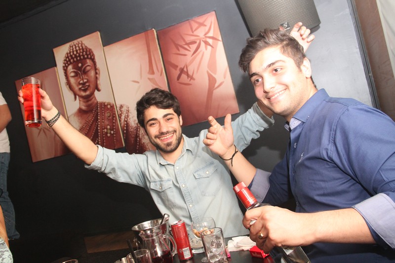 Karma Beirut on Saturday Night