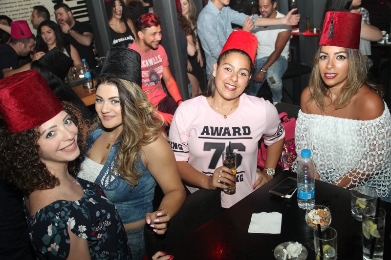 Karma Beirut on Saturday Night