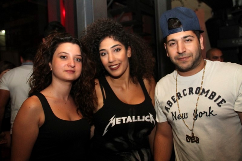 Karma Beirut on Saturday Night