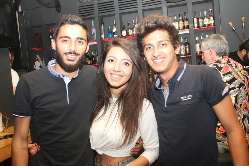 Karma Beirut on Saturday Night