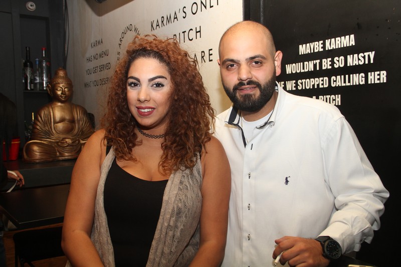 Karma Beirut on Saturday Night